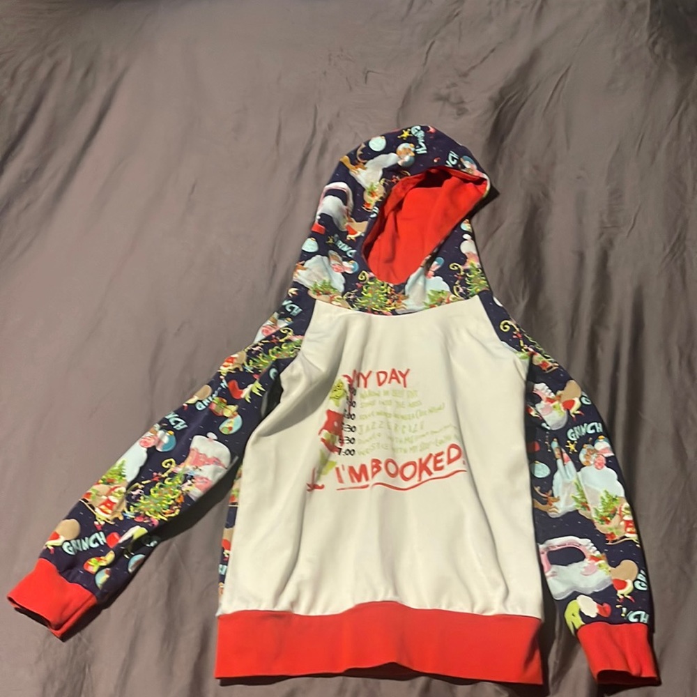 Cute kids Christmas Hoodie